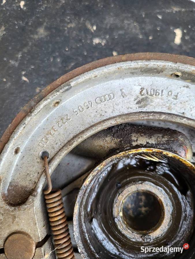 DKW RT SZCZĘKI TARCZA KOTWICZNA HAMULCOWA Rybnik sprzedam