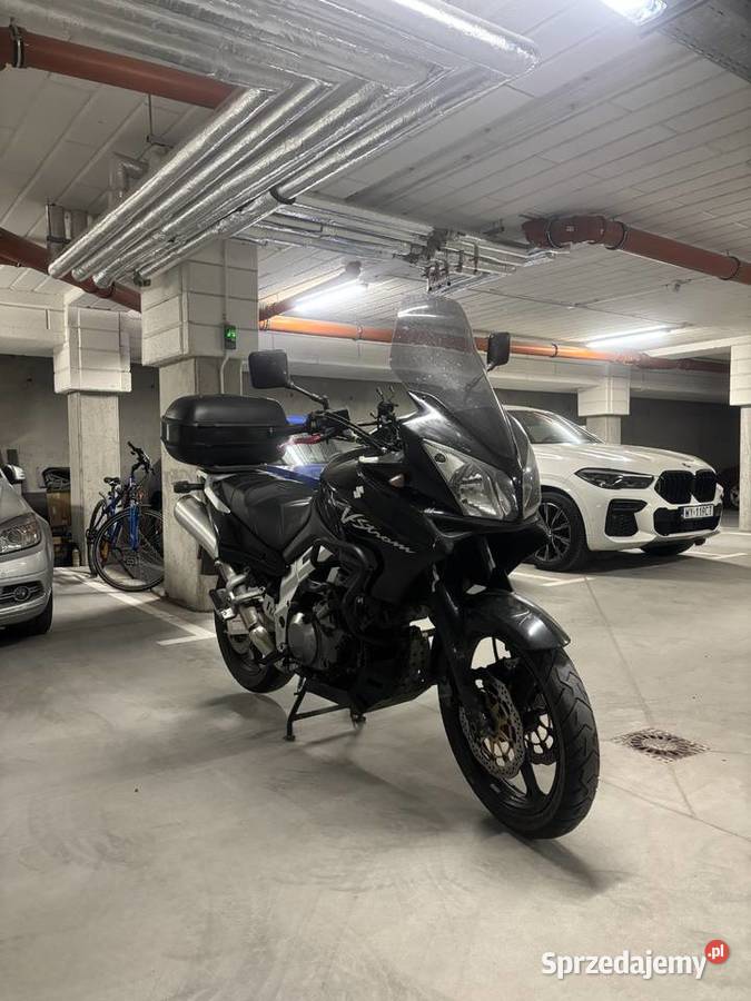 Suzuki DL 1000 VStrom 1000 nieuszkodzony Warszawa