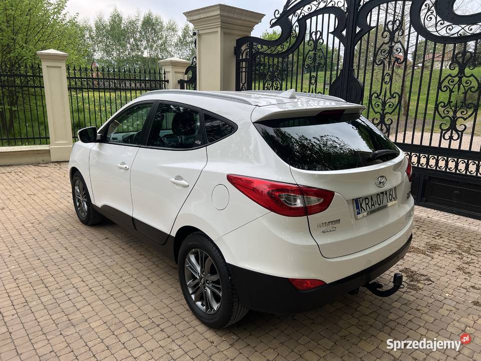 Hyundai ix35 Lift 2014r 17 CRDI 116 Premium LED manualna Nowa Słupia