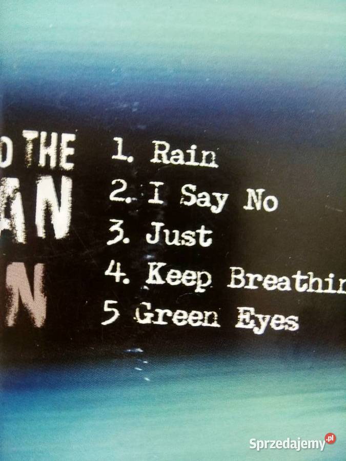 Back to the ocean unikaty kolekcje księgarnie alternatywna Warszawa