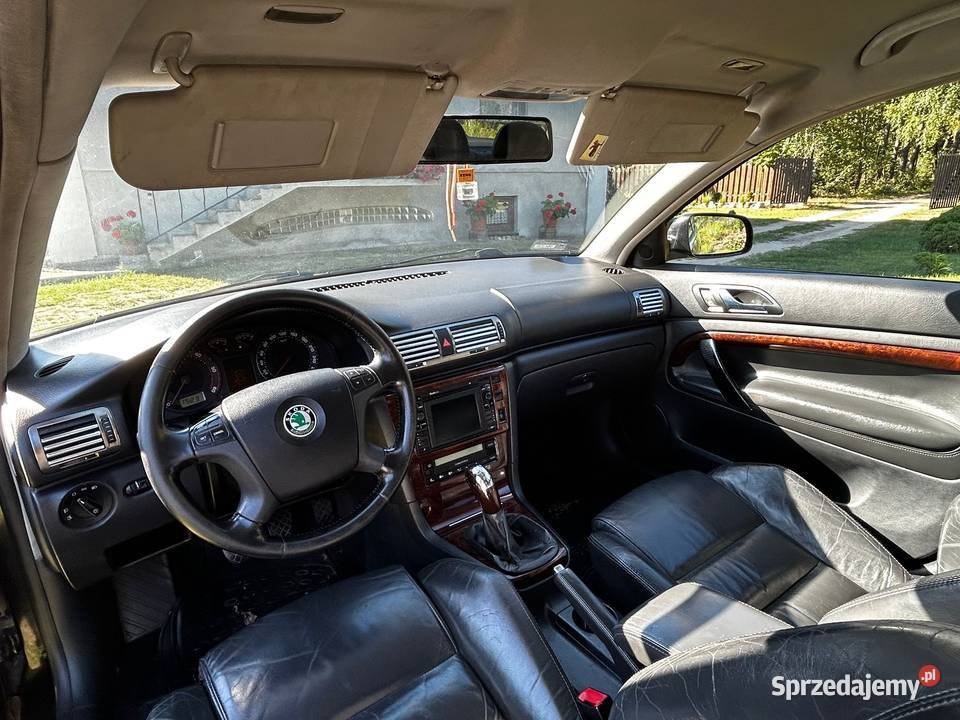 Skoda superb 1 325000km łódzkie