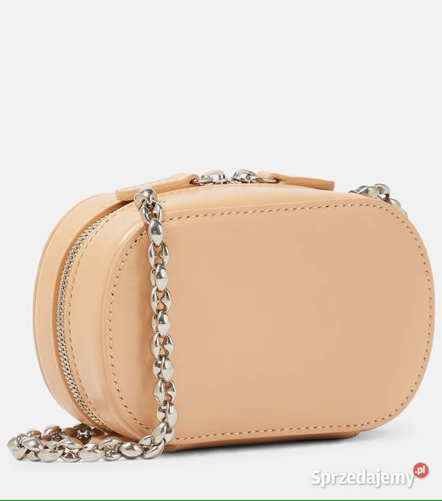 Mała skórzana torebka na ramię Na ramię  dolnośląskie Świdnica sprzedam