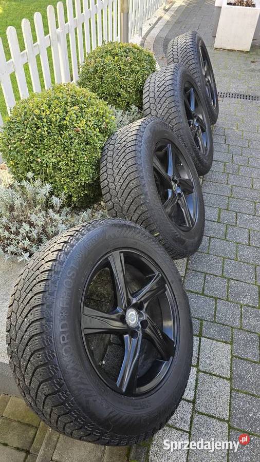 VOLVO XC 90 XC60 KOŁA ZIMOWE 2356517 Bieżnik