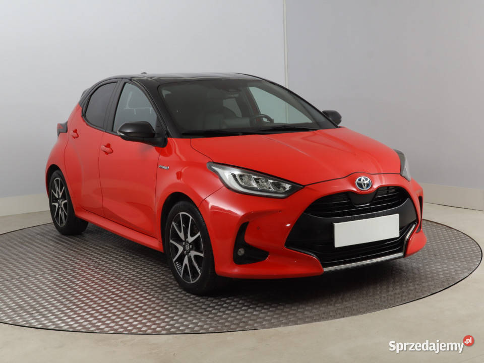 Toyota Yaris 15 Hybrid automatyczna Bielany Wrocławskie sprzedam