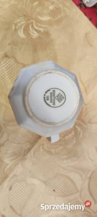 Dzbanek biel złoto porcelana Hutschienreuther Wrocław
