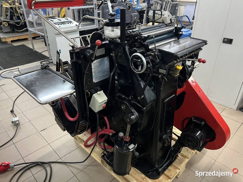 Heidelberg OHT wiatrak Letterpress Radom