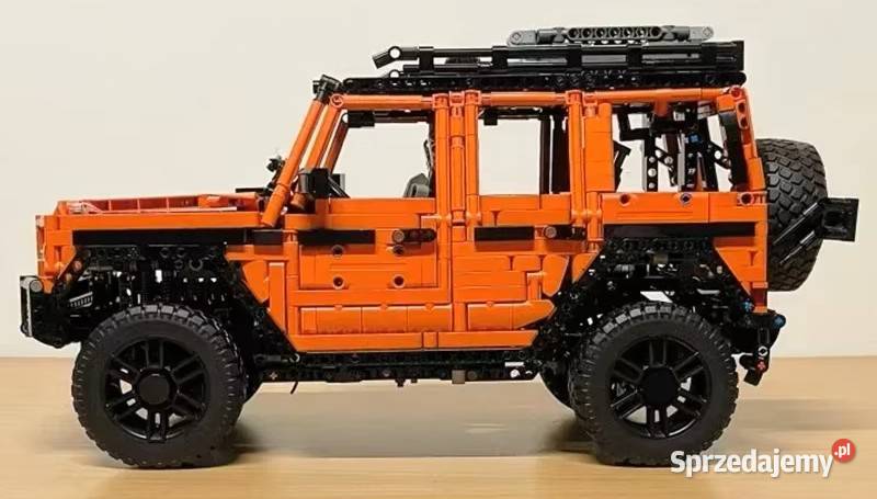 Klocki Mercedes G500 kompatybilny z 42177 Milanówek