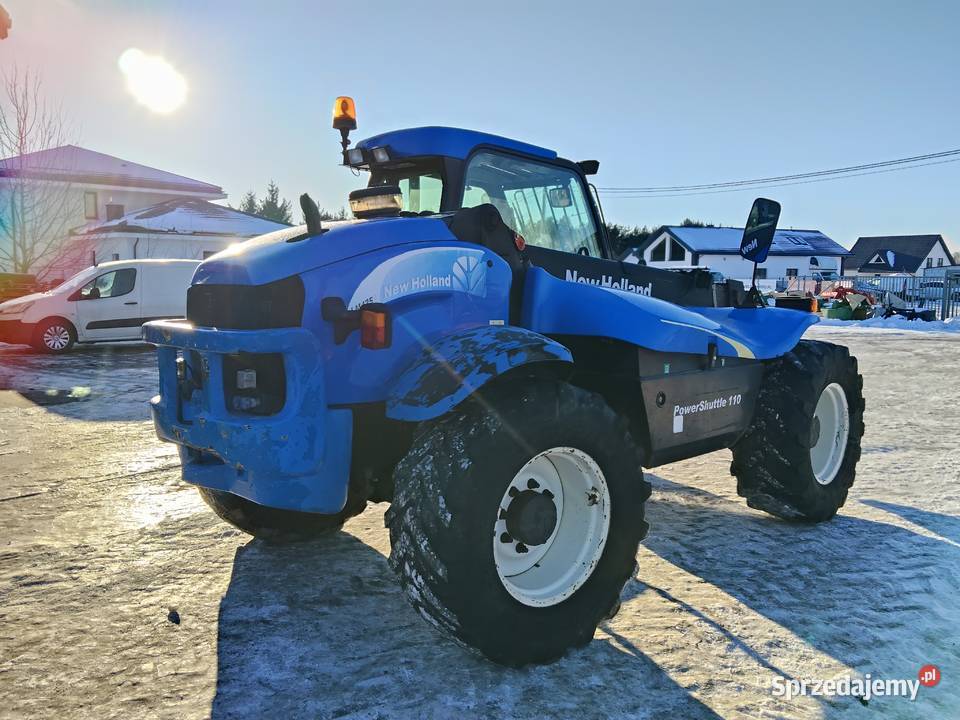 Ładowarka teleskopowa Holland LM 425 Rzekuń