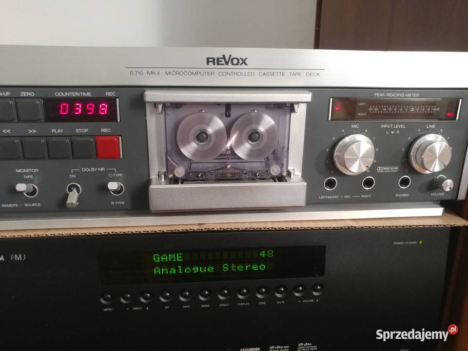 Revox B710mk2 Elektronika Warszawa