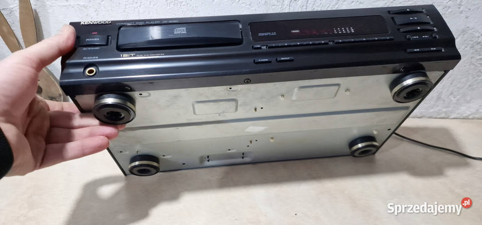 Cd player odtwarzacz CD Kenwood DP 3060 DP3060 wielkopolskie Międzychód