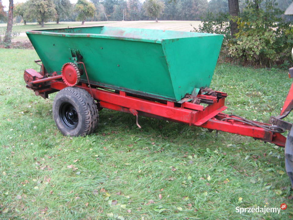 rozsiewacz rcw 5 rcw 3 sprzedam na 1 dzien Ryki