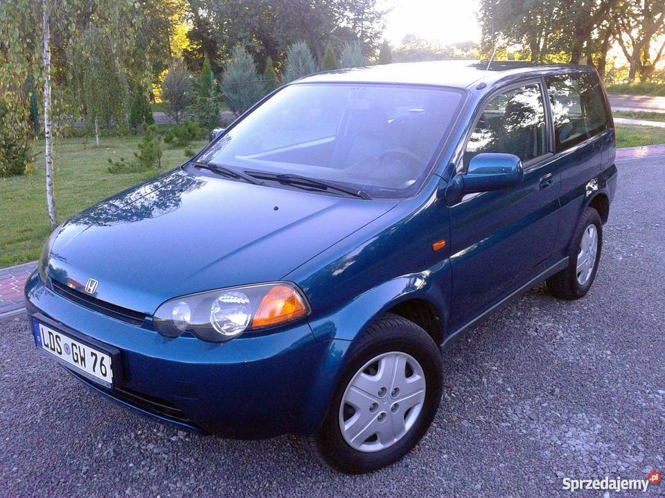 Honda HRV Klima z Niemiec Super Stan HR-V lubelskie