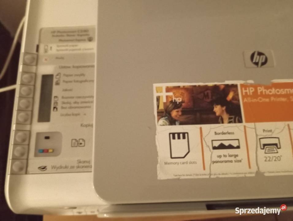 Sprzedam urządzenie wielofunkcyjne HP Mosina