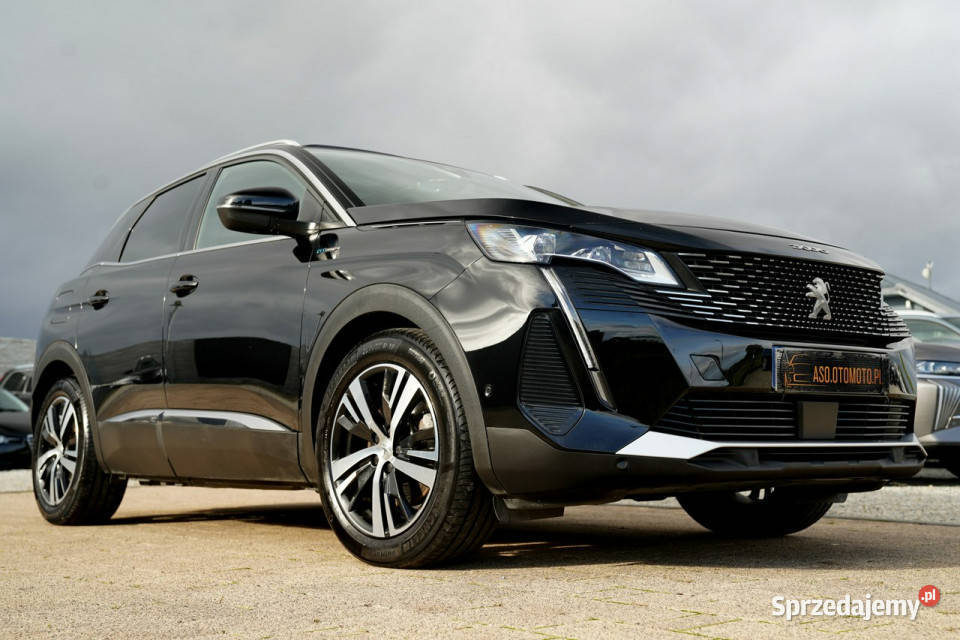 Peugeot 3008 GT ful led skóra masaze ACC kamera hybryda Otmuchów