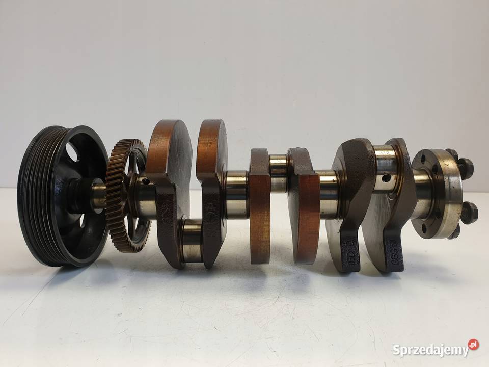 VW Polo IV 12 12V WAŁ KORBOWY AZQ 64 Silniki i osprzęt Chełm