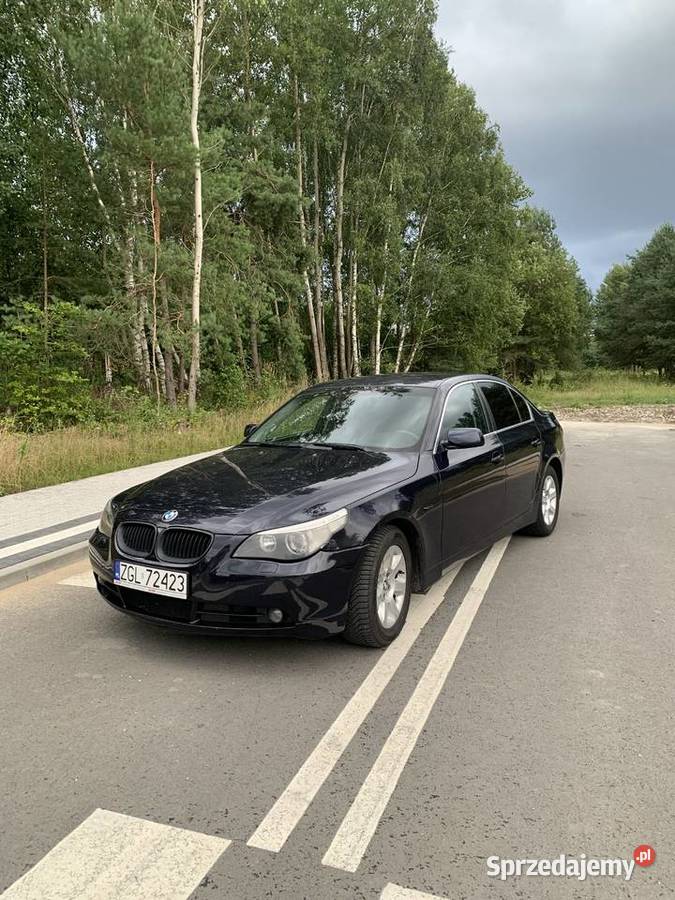 BMW E60 530d 218 04r Seria 5 Goleniów