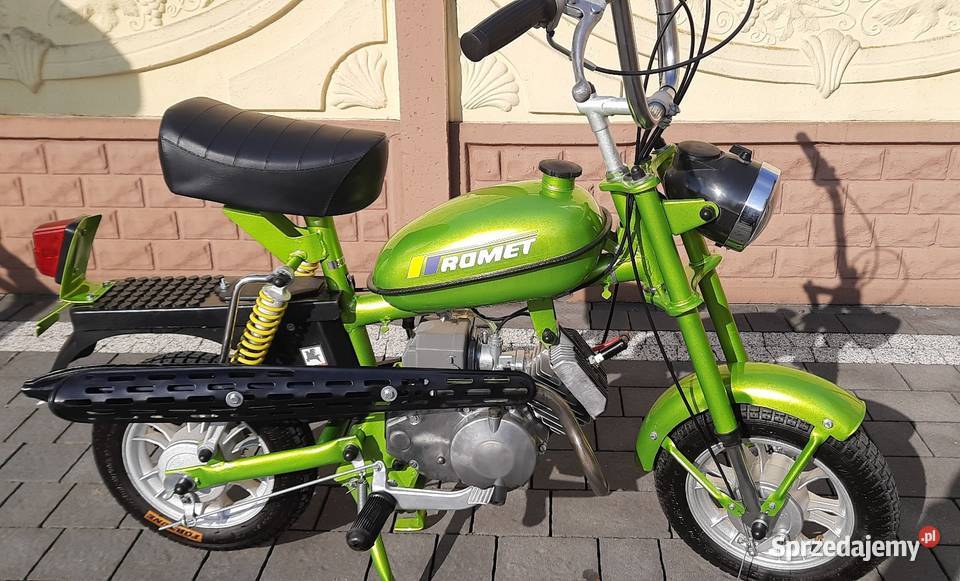 Motorynka pony m2 Romet świętokrzyskie Busko-Zdrój