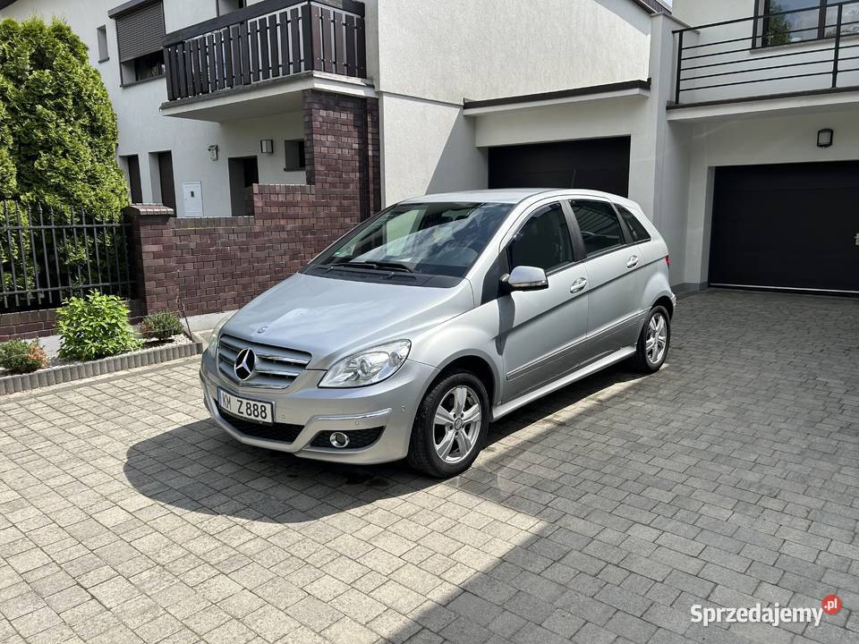 MercedesBenz Klasa B 200 Elegance 20 benzyna Ostrzeszów