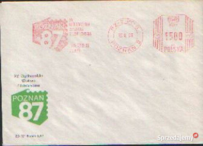 KopOkol XV Ogólnop Wyst Filatel 1987 Gliwice