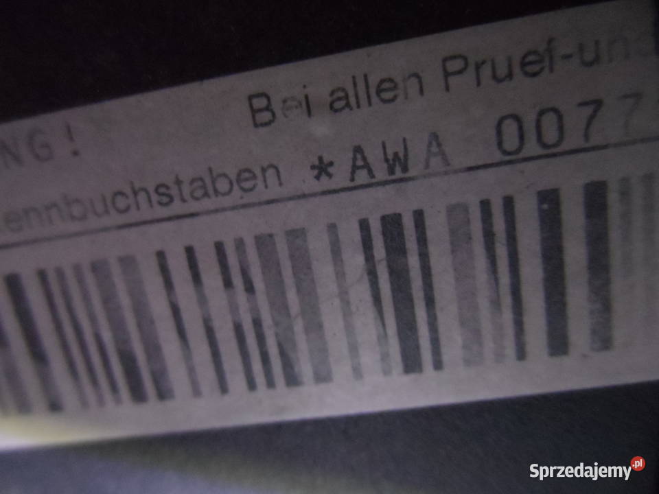 A4 B6 silnik AWA kpl 20 FSI Legnica