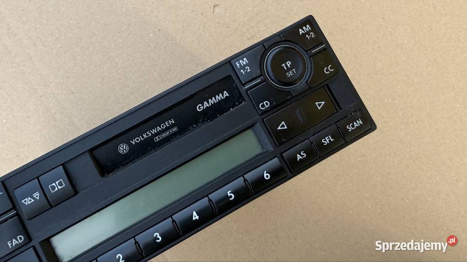 Radio VW Gamma radioodtwarzacz kaseta Volkswagen Radioodtwarzacze mazowieckie Radom sprzedam