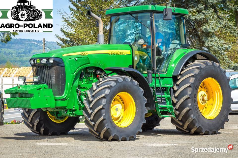 JOHN DEERE 8320 TLS POWERSHIFT