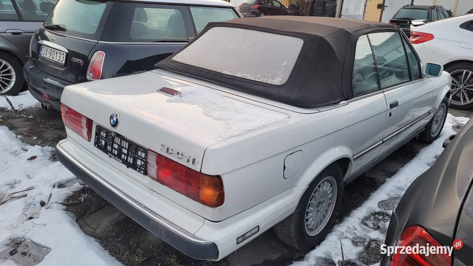 Sprzedam BMW e30 w cabrio Siemidrożyce