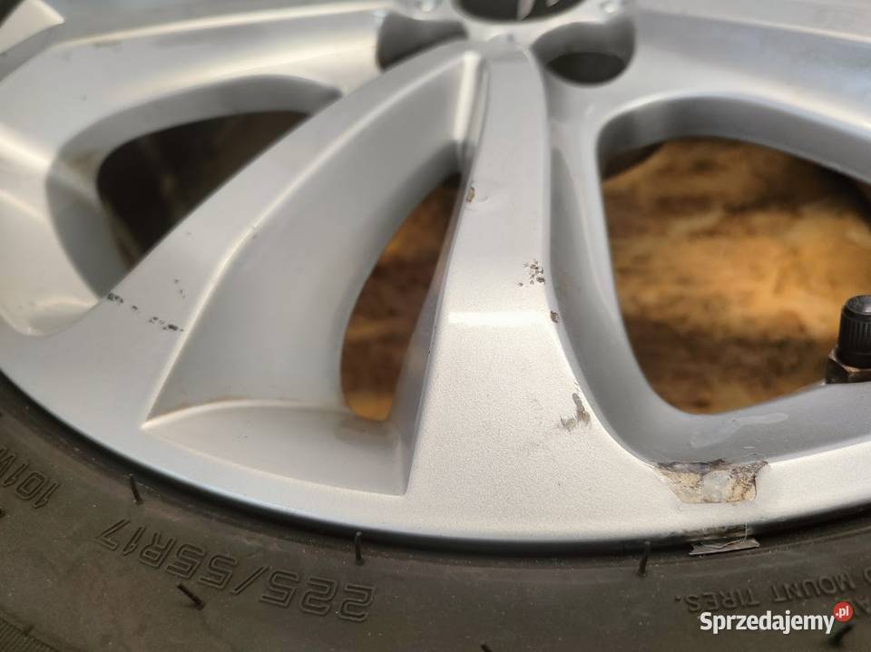 Felgi Aluminiowe Citroen C5 DS  70 x 17 5x108 ET aluminiowe Pleszew