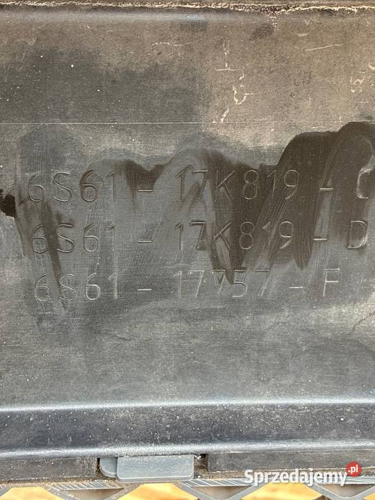 Ford Fusion Mk6 Lift ZDERZAK PRZÓD PRZEDNI Słowikowo sprzedam