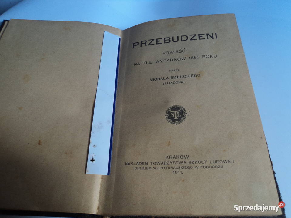 Przebudzeni Michał Bałucki 1911r Nowy Sącz