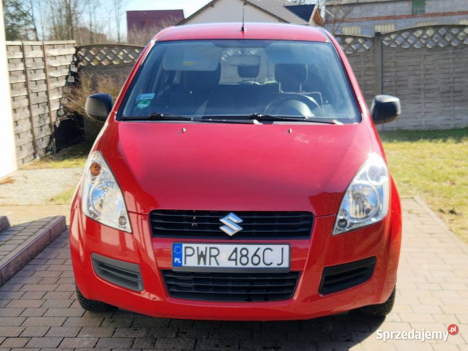 Suzuki splash gaz 20 na 100