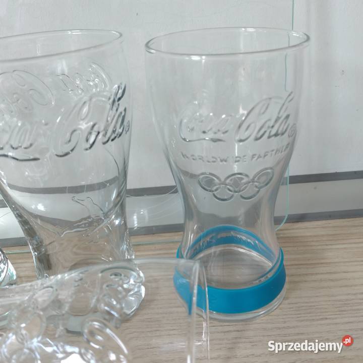 szklanki kolekcjonerskie Bukowno