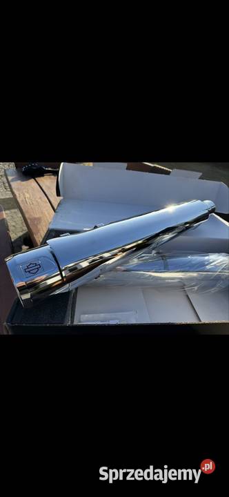Tłumiki mufflery Harley Davidson M8 CVO Czeladź