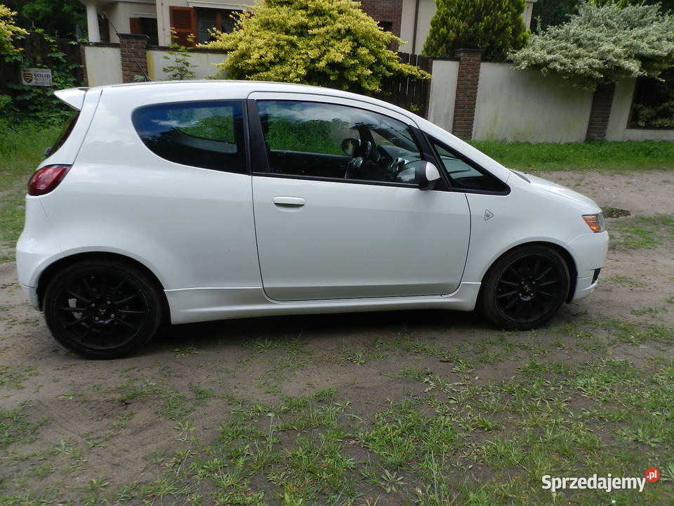 Mitsubishi Colt VII 13 śliczny wyposażony Pewny wielkopolskie Puszczykowo