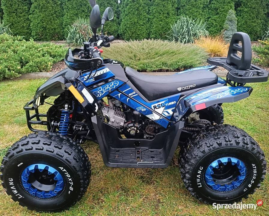 Quad 150 11 mazowieckie Ponikiew Duża