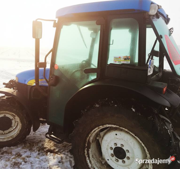 Holland TN 75 KLIMARewers Niski wys23m mazowieckie Boguty-Pianki