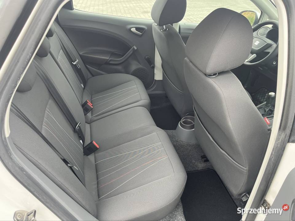 Seat Ibiza 2011 14 MPI nieuszkodzony Babica