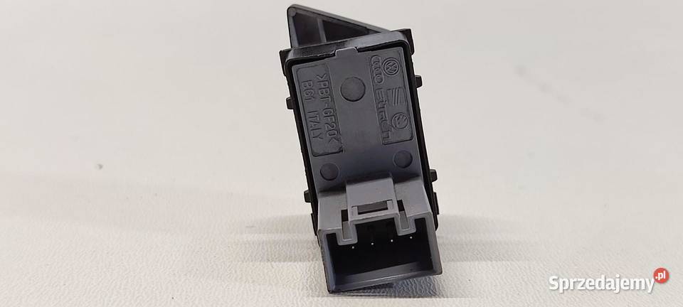 SKODA OCTAVIA II SCOUT PRZYCISK SZYBY 1Z0959855 Panele sterowania, przełączniki dolnośląskie