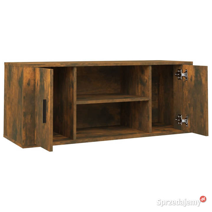 Szafka pod telewizor przydymiony dąb 100x35x40 Warszawa