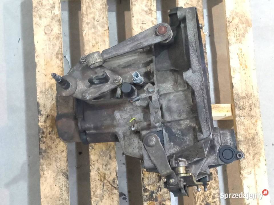 SKRZYNIA BIEGÓW 20CP47 16 16V Peugeot 206 cc I Skrzynie biegów manualne