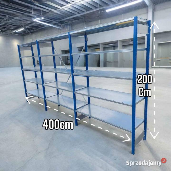 Regały półkowe magazynowe stow sprzedam