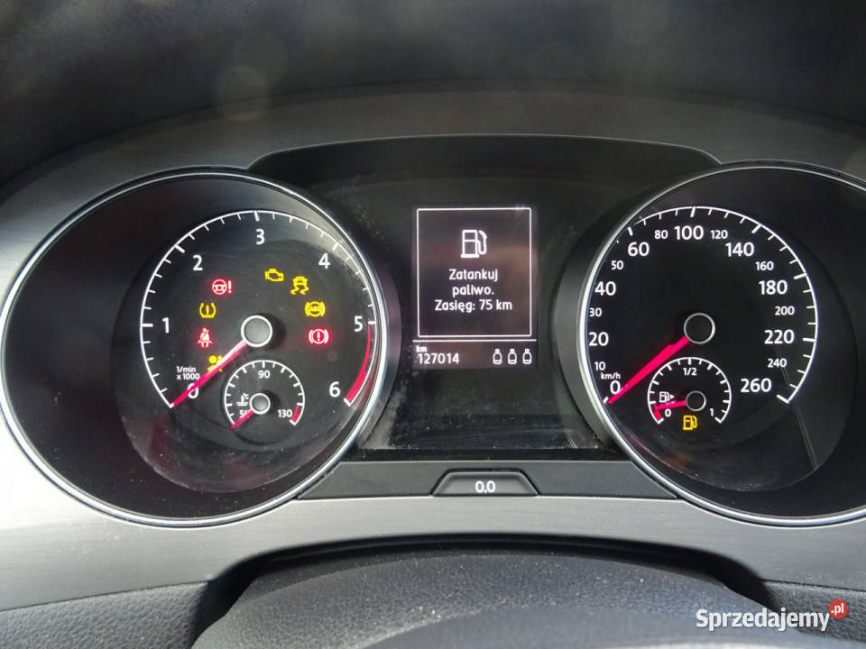 Volkswagen Golf Sportsvan 16 TDI 110 Highline Łódź