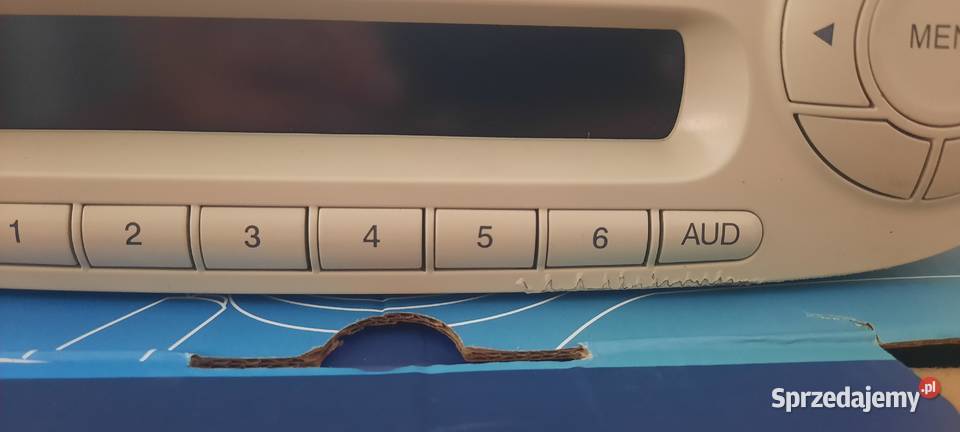 Radio fabryczne mp3 fiat 500 2011 sprzedam