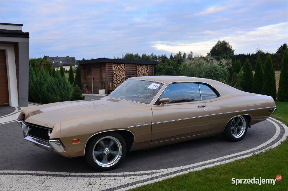 Sprzedam Ford Torino 70 manualna Radawiec Mały