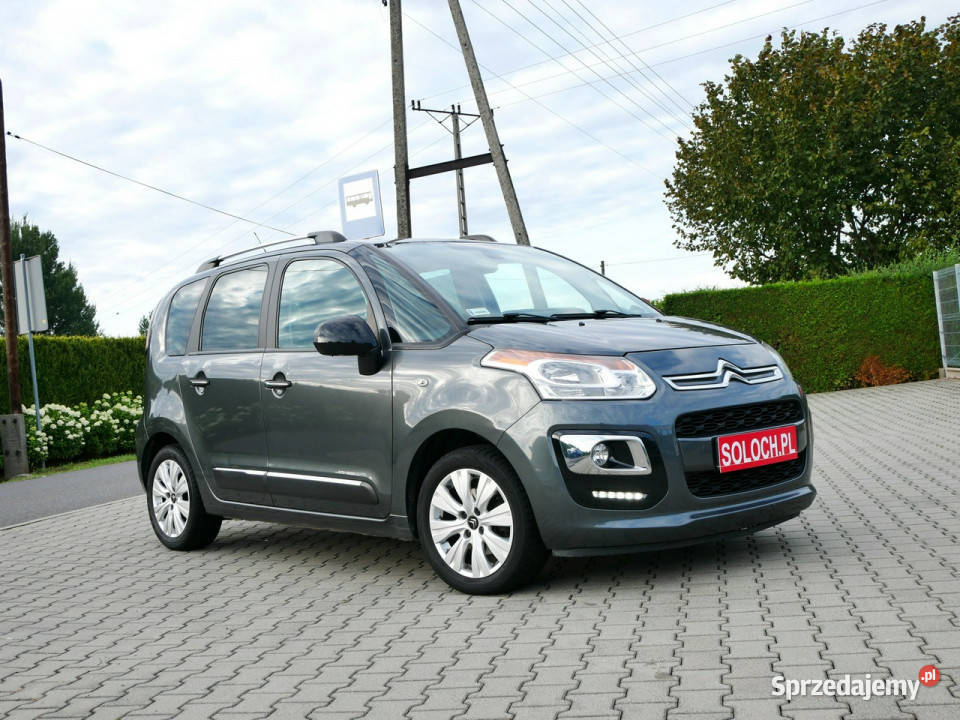 Citroen C3 Picasso FL 12PT 110 Eu6 Exclusive gniazdo AUX