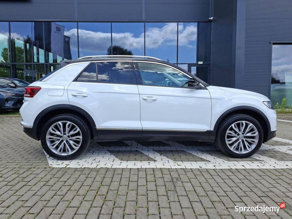 Volkswagen TRoc 2019r FV23 SalonPL ASO ACC Kraków