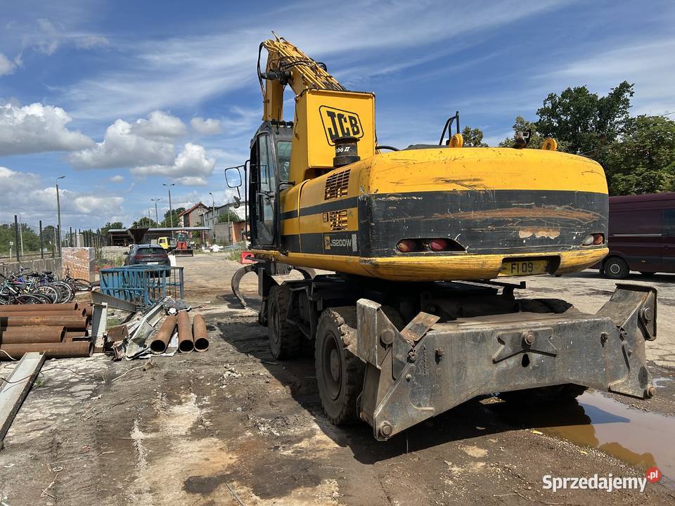 Koparka kołowa JCB JS200W JCBJW20CL81314680 2008 Chełmża sprzedam