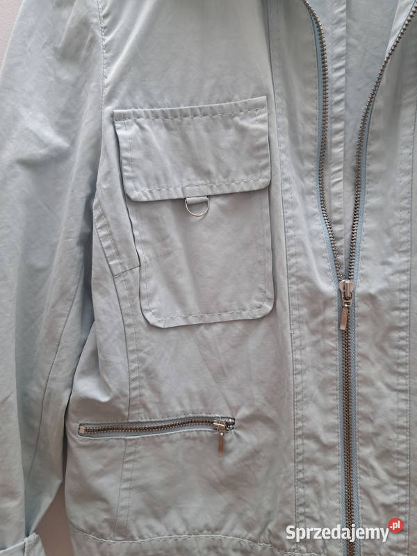 Jasnoniebieska kurtka Brunetti rozmiar 38 Trąbki Wielkie