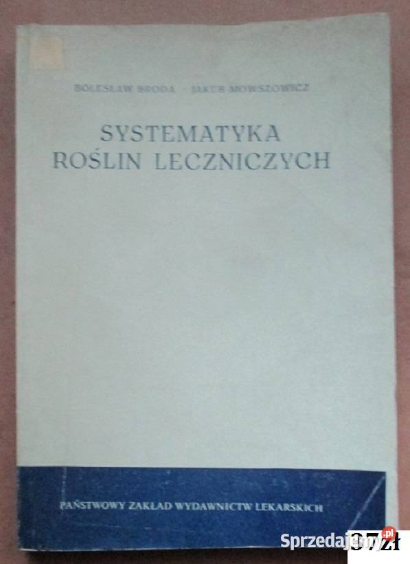 Systematyka roślin leczniczychPodręcznik sprzedam