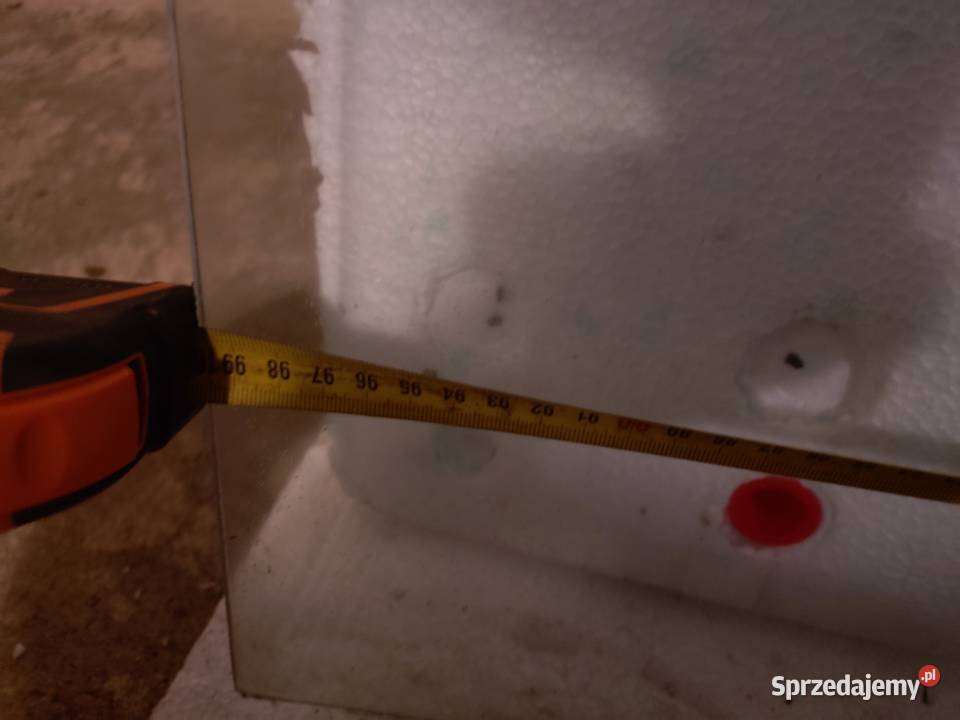 Nysa 501 szyba czołowa prawa